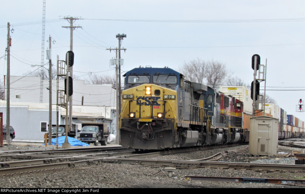 CSXT 40